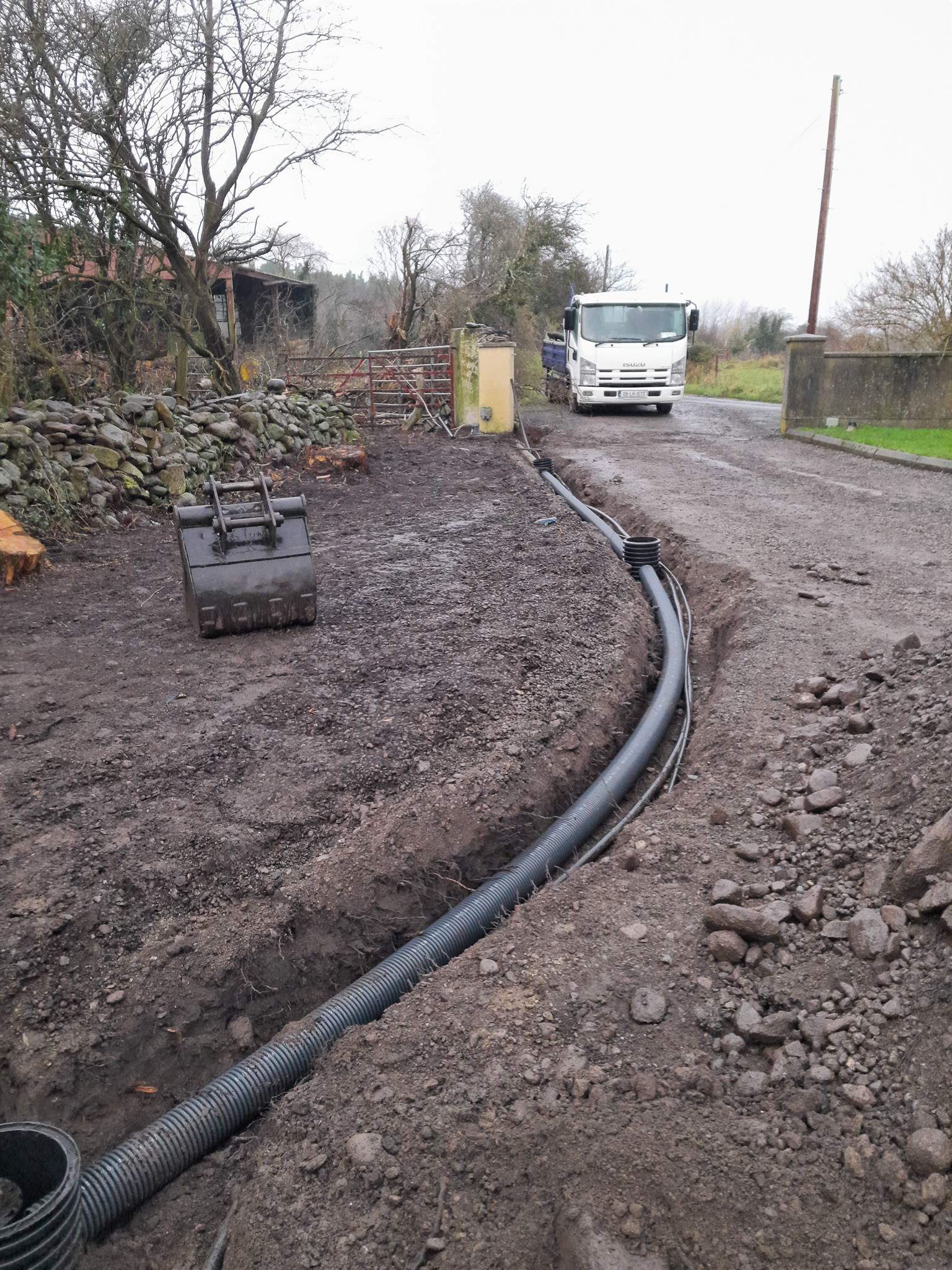 Pipe fit-outs, Drainage Tipperary