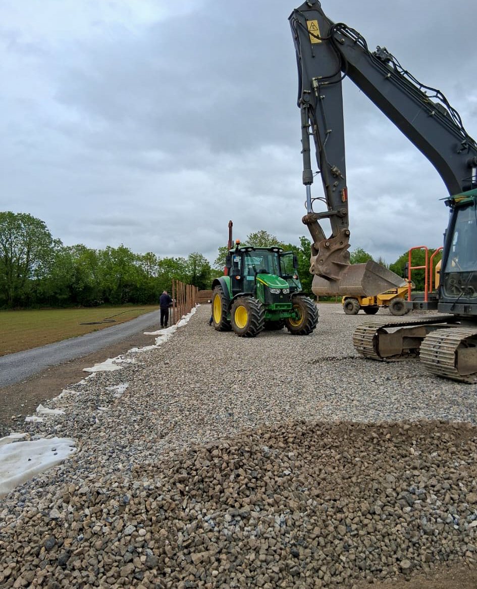Horse arena construction Tipperary
